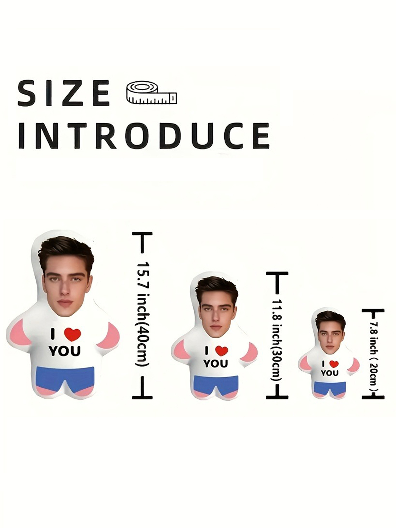 Personalized Photo Pillow – Upload Your Own Image